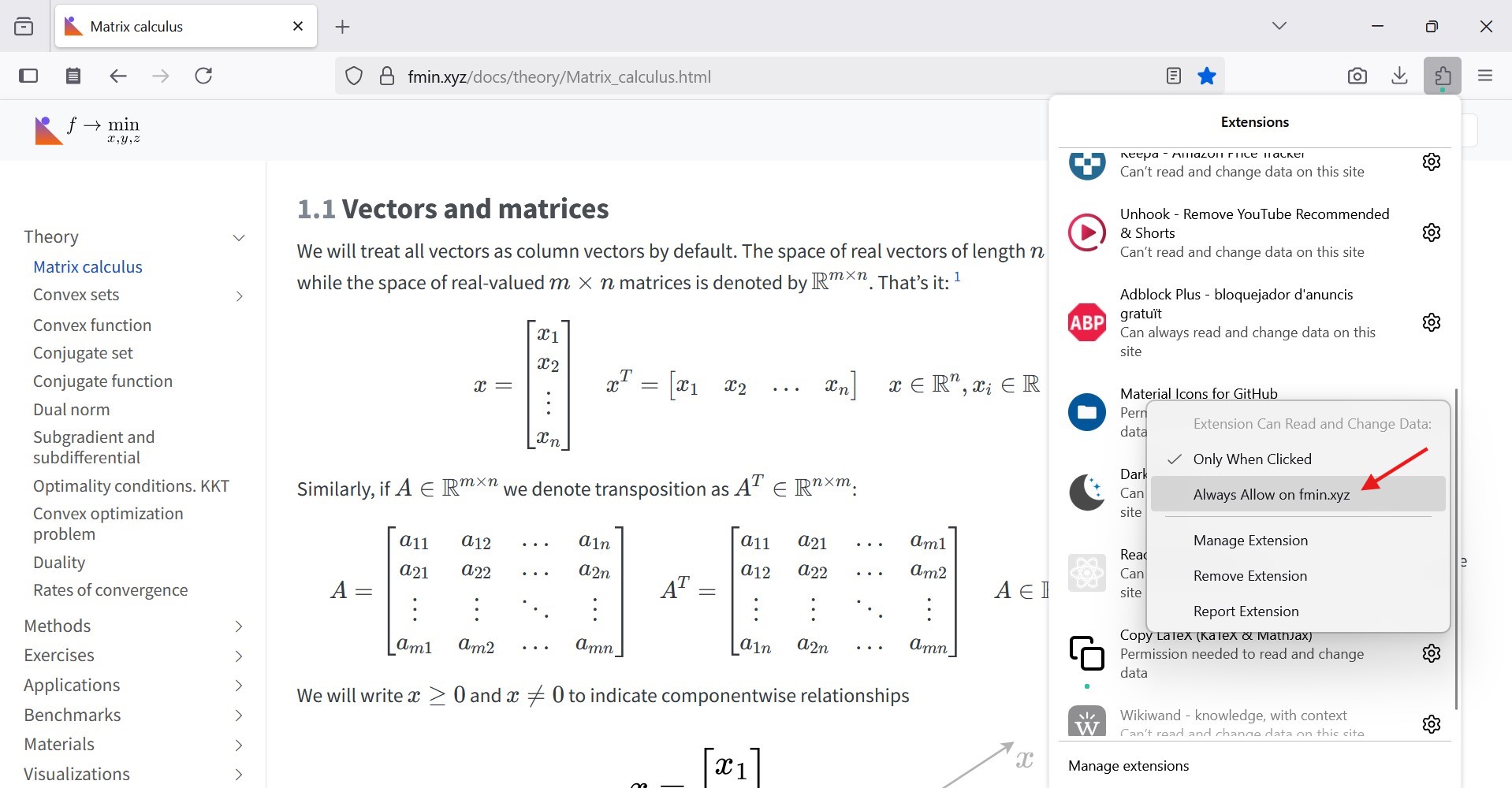 Manage-extension-permissions