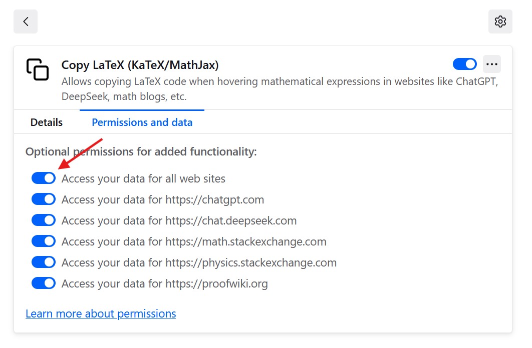 Manage-extension-permissions